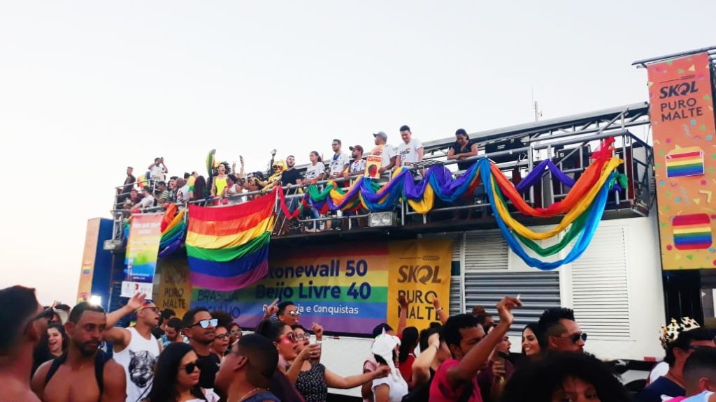 22ª Parada Do Orgulho Lgbts De Brasília Coloriu A Capital Com 115 Mil