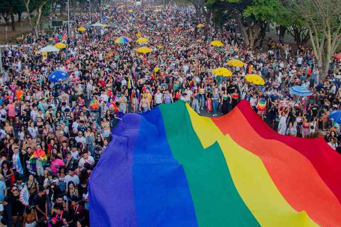 parada orgulho LGBT brasilia