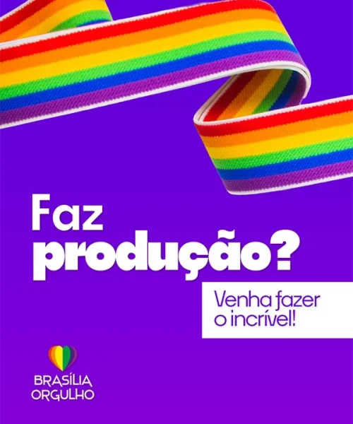 Festival Brasília Orgulho 2025 - Posst - Feed