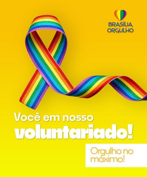 Festival Brasília Orgulho 2025 - Post - Feed