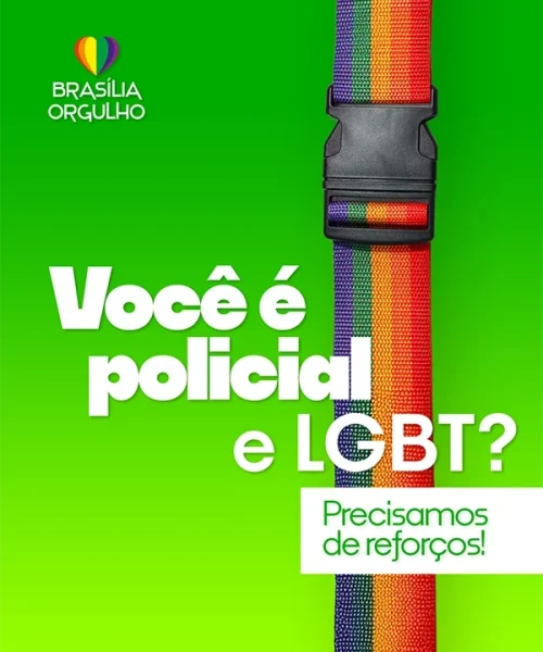 Festival Brasília Orgulho 2025 - Post - Feed