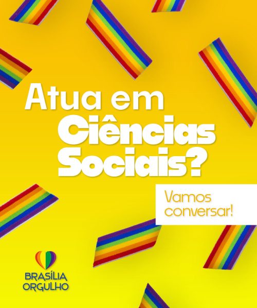 Festival Brasília Orgulho 2025 - Post - Feed