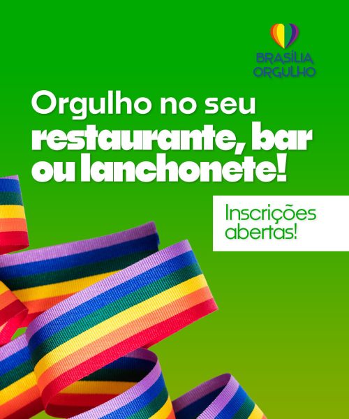 Festival Brasília Orgulho 2025 - Post - Feed