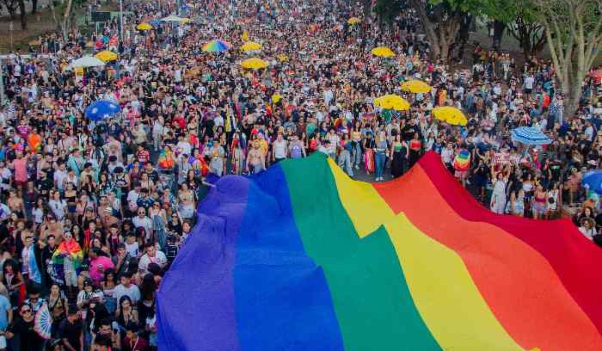 parada orgulho LGBT brasilia