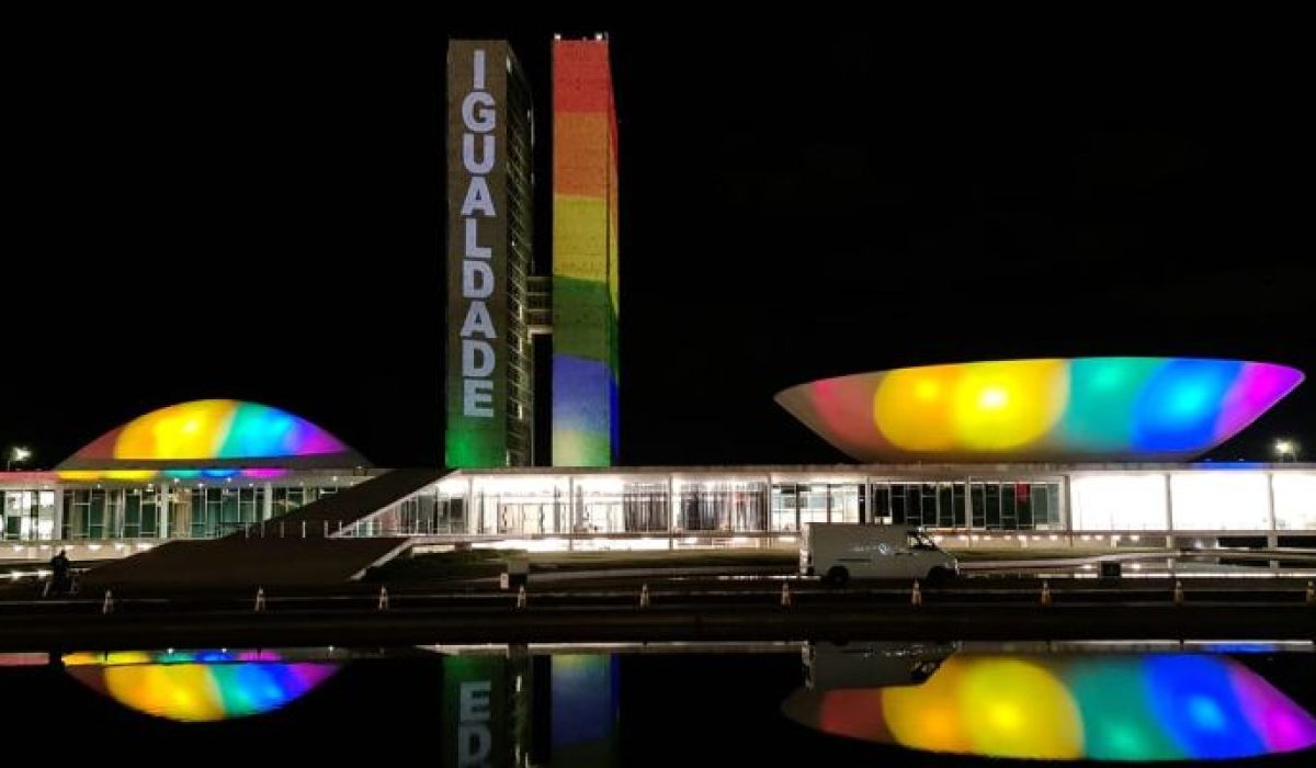 Congresso Nacional LGBT arco-íris