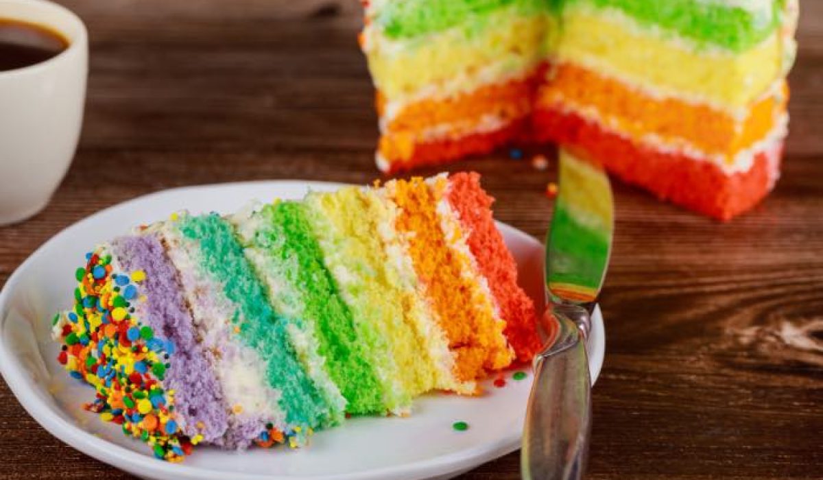 rainbow food