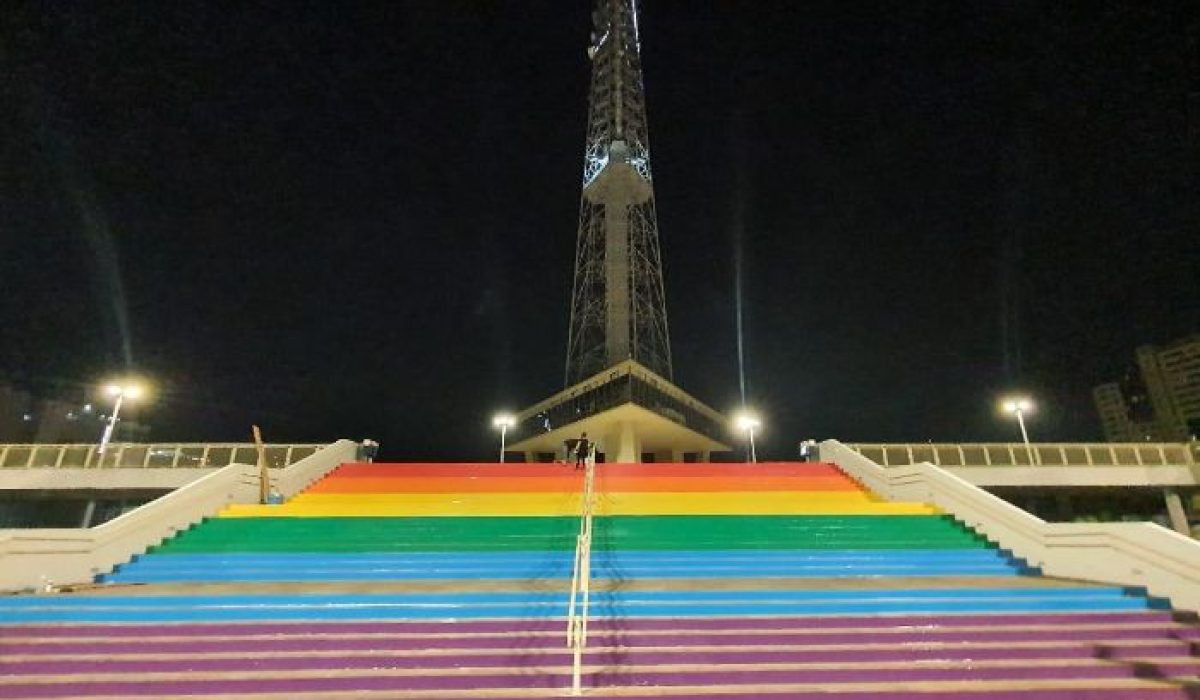 torre de tv brasilia orgulho 2021